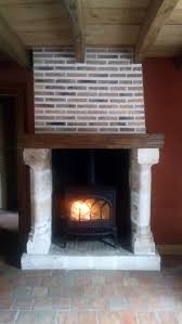 Cheminée en ardoise briquette de parement poêle à bois foyer foyers au bois modèles de cheminée idées pour la maison décoration maison deco cheminee deco maison interieur. Poele A Bois Jotul F400 Dry 45 Sasu Art Et Chauffage Orleans