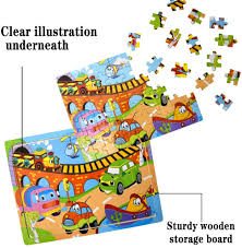 Get hints, track time, print, access previous puzzles and much more. Buy Puzzles For Kids Ages 4 8 Year Old 60 Piece Colorful Wooden Puzzles For Toddler Children Learning Educational Puzzles Toys For Boys And Girls 4 Puzzles Online In Hungary B07nsnqxn1