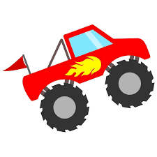 Red Monster Truck Svg File With Flames And Flag Monster Truck Etsy Monster Truck Art Monster Trucks Monster Truck Birthday