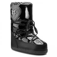 Snow Boots LOVE MOSCHINO - JA24172G00JDA00A Nero/Nk - Winter boots - High  boots and others - Women's shoes | efootwear.eu