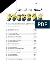 Look at an example of a classification (dichotomous) key: Despicable Me Minions Dichotomy Key