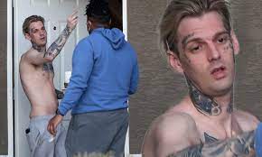 Aaron Carter gets Starbucks delivery after ex-girlfriend Melanie 'is  arrested for domestic violence' | Daily Mail Online