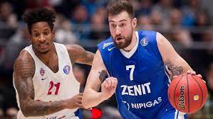 Джеймс, курбанов, милутинов, шенгелия, хиллиард, антонов, клайберн, лопатин, фойтманн, хоменко, ухов, стрельникс зенит: Zenit V Sankt Peterburge Vyigral U Cska Basketbol Livesport Ru