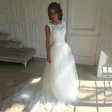 Check spelling or type a new query. A Line Lace Jupe En Tulle Blanche Avec Robe De Mariee Blanche Blanc Cdiscount Pret A Porter
