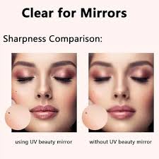 Jc Espejo De Maquillaje De Inspección Con Protección Uv Con