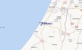 For more >> israel maps. Ashkelon Tide Station Location Guide