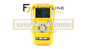 Just turn on the device and it runs continuously that means great reliability and no downtime. Bw Clip 2 Year Disposable Single Gas Detector