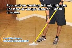 Enfin L Astuce Qui Marche Pour Faire Briller Son Carrelage Nettoyant Carrelage Astuce Menage Nettoyage Carrelage