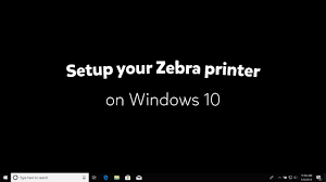Zebra zd220 barcode printer label change and ribbon change. Configure Your Zebra Printer On Windows 10 On Vimeo