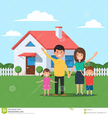 Pennsylvania had the highest population of haus families in 1840. Gluckliche Familie Und Haus Vektor Abbildung Illustration Von Glucklich Abbildung 93397943