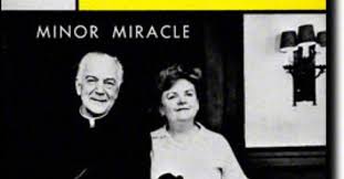 Minor Miracle (Broadway, Stephen Sondheim Theatre, 1965) | Playbill
