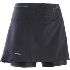 Voir plus d'idées sur le thème jupe short femme, vêtements stylés, tenues mode. Jupe Short Trail Running Femme Noir Bronze Evadict Decathlon