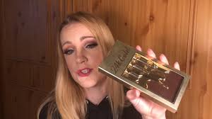 24k gold chocolate bar palette and