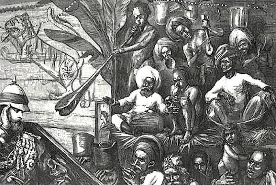 Bertie's Progress: The Prince of Wales in India, 1875-76: Part I, Bombay to Delhi