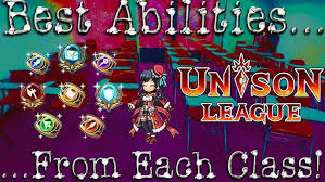 A better and improved version for my lancer guide in 2018. The Best Abilities From Every Unison League Class Youtube