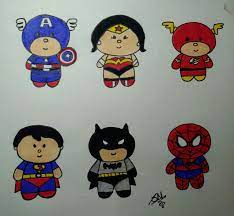 Draw Yourself As A Superhero Many People Like Superhero Stories We Resonate With The Themes In The Stories With The Dilemmas Doodles Doodle Videos Drawings