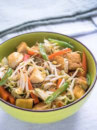 For the hottest tiktok thots around. Stir Fried Bean Sprouts With Tofu Ginisang Togue Riverten Kitchen