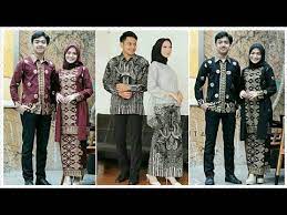Bagi anne avantie sendiri, apresiasi barbie role model ini juga seperti sebuah berkah di tengah pandemi. Model Baju Batik Couple Dan Kebaya Modern Terbaru 2020 2021 Youtube Batik Model Pakaian Model