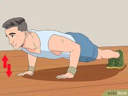 How to work up to a push up. How To Work Up To A Handstand Push Up 13 Steps With Pictures