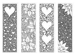Hang around with this mischievous monkey blast off into outer space to explore new frontiers. Bookmarks Full Of Flower Bookmarks Coloring Pages Free Printable Bookmarks Coloring Pages Zentangle Patterns