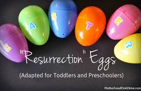 They include some pieces that you would not be able to make yourself. Preschool Easter Story Eggs And Poem Kids Activities Saving Money Home Management Motherhood On A Dime
