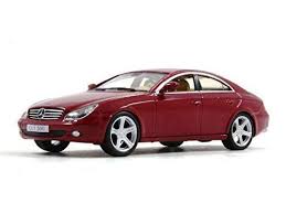 Amazon Com Mercedes Benz Cls Class 2004 1 43 Scale Red Color De Agostini German Luxury Sedan Diecast Model Car Toys Mercedes Benz Cls Mercedes Benz Benz