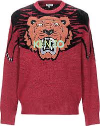 Mixez le vôtre avec une jupe trapèze et une paire de baskets. Pulls Kenzo Pour Hommes 22 Articles Stylight