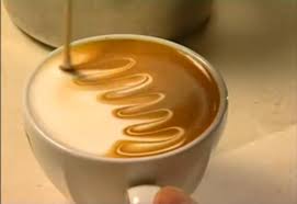 Milch Aufschaumen Die Kunst Auf Dem Kaffee Milchschaum Machen Latte Kaffee