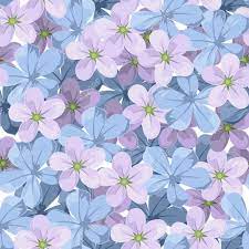 Maybe you would like to learn more about one of these? Seamless Background With Blue And Purple Flowers Vector Illustration Royalty Free Cliparts Vectors And Stock Illustration Image 18291123