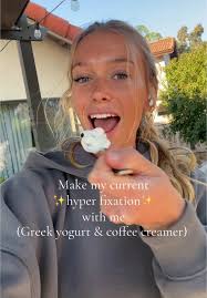 Greek Yogurt Coffee Egg Yolk Drink