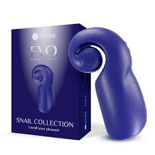 Amazon.com: Snail Vibe EVO for Him Waterproof Vibrator, Multi Stimulator,  Medical Grade Silicone, Quiet, Powerful, Rechargeable, Sex Toys, Pleasure,  SVibe, Adult Only (Navy) : Health & Household