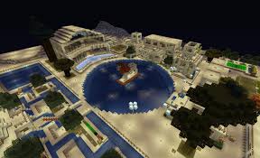 + brand new camels and snakes! Desert Oasis Build On Smp Twitch Sub Server Screenshots Show Your Creation Minecraft Forum Minecraft Forum