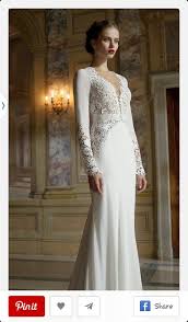 Minus The Clevage The Dress Is Really Work Prada Lace On Wedding Dresses Berta Bridal Winter Beautiful Wedding Dresses