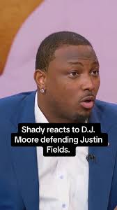 Shady Reacts: D.J. Moore Defending Justin Fields