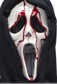 My Bleeding Scream Mask From Halloween Scream Mask Sneakers Nike Sneakers