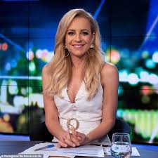 Carrie bickmore on the set of the project. The Project S Carrie Bickmore Says She Feels Lucky To Have A Job During The Coronavirus Pandemic Sound Health And Lasting Wealth