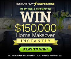 Enter now for a chance to win a $20,000 home makeover giveaway! Play For A Chance To Win A 150 000 Home Makeover Detecting Deals Across The Web