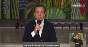 He won the election during the first round, winning a historic 53 percent of votes. Sao Paulo Governor Joao Doria Attacks Bolsonaro Over Coronavirus The Rio Times