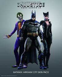 Playstation 3 game save directory (zip) (north america). Injustice Gods Among Us Batman Arkham City Character Skins Dlc Ps3 New Ebay