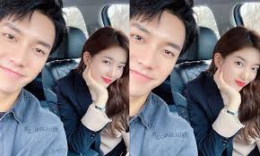 It aired on sbs tv . Bae Suzy And Lee Seung Gi Show Off Their Good Chemistry In New Cute Selcas