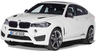 Ac Schnitzer Tunes The New Bmw X6 F16
