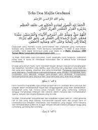 Contohnya dalam majlis harijadi, majlis sambutan ulangtahun, majlis perkahwinan, majlis keramaian dan sebagainya. Teks Doa Majlis Graduasi