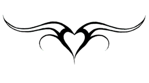 Tribal Tattoo Designs For Women Tribal Heart Tattoos Heart Tattoo Heart Tattoo Designs