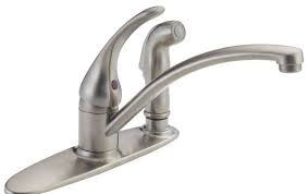 We always recommend that you install genuine delta parts for your delta faucets. Delta Lewiston Faucet Parts Diagram Delta Faucet Stainless Willis Klein Delta Lewiston Kitchen Faucet Kitchen Faucet With Sprayer Faucet Parts Delta Faucets