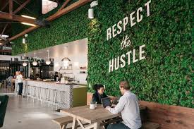 A Tour Of Wework S Culver City Coworking Space Officelovin Startup Office Design Coworking Space Design Coworking Space