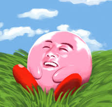 Human Face Kirby Kirby Know Your Meme