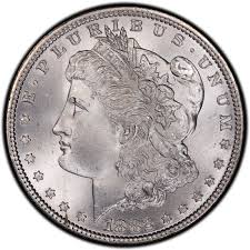 1882 Morgan Silver Dollar Values And Prices Past Sales