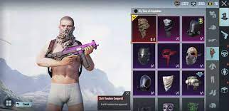 Sell Rare Pubg Mobile Account