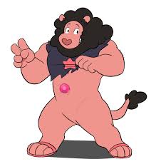 Steven/Lion Fusion💎 by DracoSyndrome -- Fur Affinity [dot] net
