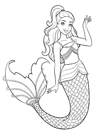 There are 54 mobile games related to coloring,. Beautiful Mermaid Barbie Coloring Pages Youloveit Com